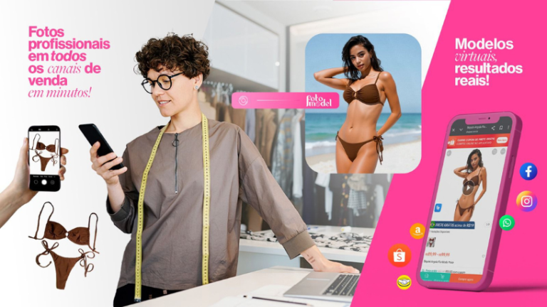 FotoModel impulsiona lançamentos com imagens que geram conexão imediata.