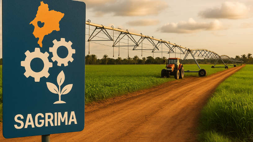 Desenvolvimento sustentável: Fabio Jose Gentil Pereira Rosa mostra como tecnologia e gestão pública estão impulsionando o agronegócio no Maranhão.