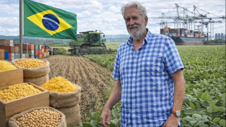 Aldo Vendramin analisa o agronegócio brasileiro no cenário global e seus desafios.