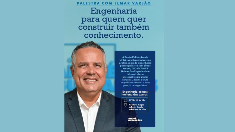 Parques logísticos e intermodais estruturados pela engenharia de infraestrutura com Elmar Juan Passos Varjão Bomfim.