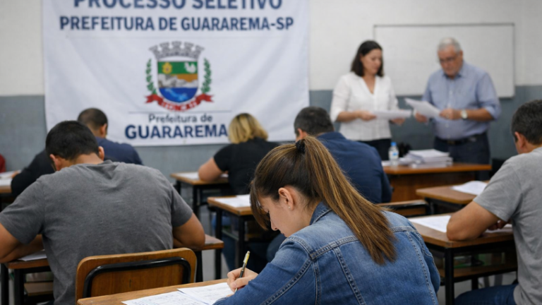 Processo seletivo em Guararema abre oportunidades e reforça a importância dos concursos públicos municipais