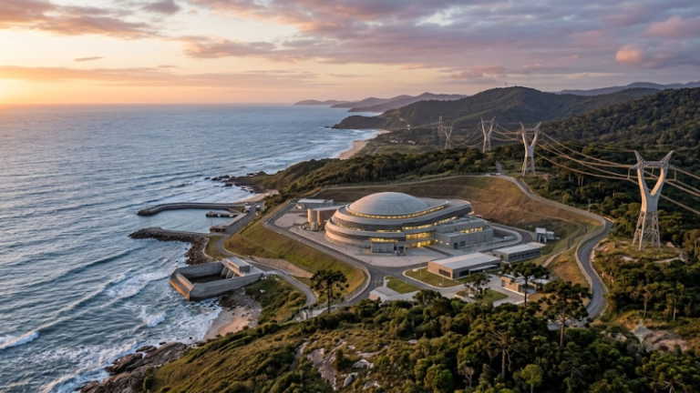 Reator nuclear em Santa Catarina pode inaugurar nova fase da energia no Brasil
