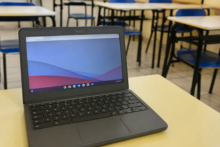 Guararema leva Chromebooks às escolas municipais e amplia tecnologia no ensino